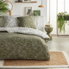 Parure de lit - TODAY Crazy - Imprimé Jungle - 2 personnes - 220 x 240 cm - Vert