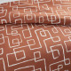 Parure de lit - TODAY Crazy - Imprimé Graphique - 2 personnes - 220 x 240 cm - Orange