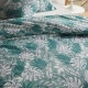 Parure de lit - TODAY Crazy - Imprimé Jungle - 2 personnes - 220 x 240 cm - Bleu