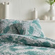 Parure de lit - TODAY Crazy - Imprimé Jungle - 2 personnes - 220 x 240 cm - Bleu