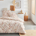 Parure de lit - TODAY Crazy - Imprimé Floral - 2 personnes - 220 x 240 cm - Rose