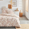 Parure de lit - TODAY Crazy - Imprimé Floral - 2 personnes - 220 x 240 cm - Rose