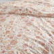 Parure de lit - TODAY Crazy - Imprimé Floral - 2 personnes - 220 x 240 cm - Rose