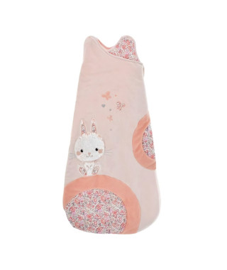 Gigoteuse - DOMIVA - Lapinou - Rose - Chaude et douce - 6-36 mois