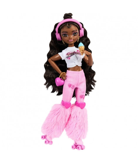 BARBIE Brooklyn dreambesties roller - JFX97