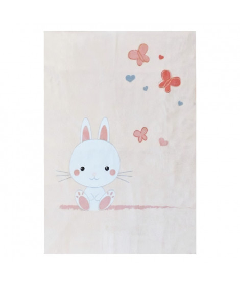 DOMIVA Lapinou Plaid - 100 x 140 cm