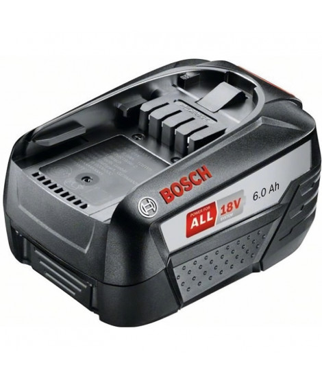 BOSCH  Pack Batterie - Batterie 18V 6,0Ah
