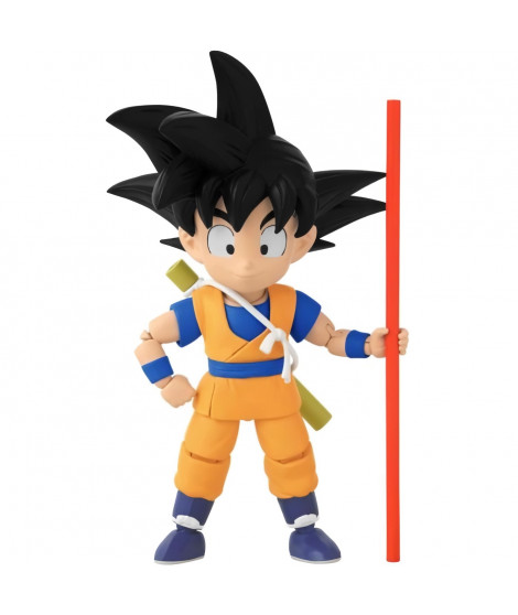 Figurine articulée Dragon Star 17 cm - Mini Goky - BANDAI - Dragon Ball Daima Kid Goku - 4 ans et +