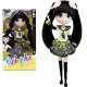 Grande Poupée Kawai style Japon 30 cm - Poupée Kiki - BANDAI - Licence Officielle Shibajuku Anime