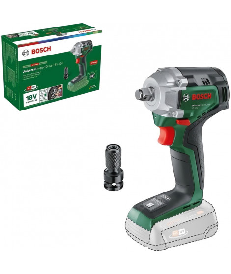 Perceuse Visseuse UniversalImpactDrive 18V-350 (seul)