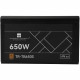 Alimentation PC - THERMALRIGHT - TB650S - 650W - 80+ Bronze - Non modulaire - ATX 3.0 - Noir