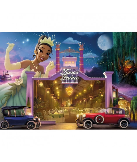 Puzzle 1000 pieces Tiana, Collection Disney Princesses, des 14 ans, Puzzle de qualité supérieure, Disney, 12001343, Ravensburger