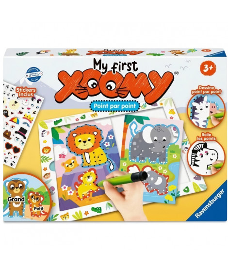 My First Xoomy, Point par Point, Mes premiers dessins, Dessin, Loisir créatif, Des 3 ans, 23752, Ravensburger