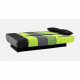 Banquette clic-clac  - 3 places  Coton Piste Vert  190 x 92 x 96 cm  DREAM