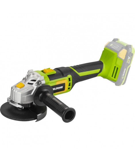 Meuleuse d'angle sans fil - FIELDMANN - 20V - 115 mm - Batterie et chargeur non inclus