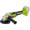 Meuleuse d'angle sans fil - FIELDMANN - 20V - 115 mm - Batterie et chargeur non inclus