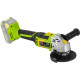 Meuleuse d'angle sans fil - FIELDMANN - 20V - 115 mm - Batterie et chargeur non inclus