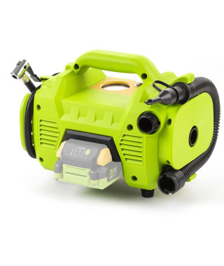 Compresseur sans fil - FIELDMANN - 20V - 10,3 bar - 235 L/min - Batterie et chargeur non inclus
