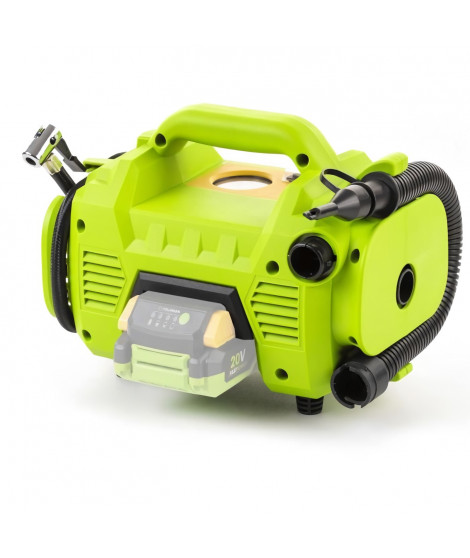 Compresseur sans fil - FIELDMANN - 20V - 10,3 bar - 235 L/min - Batterie et chargeur non inclus