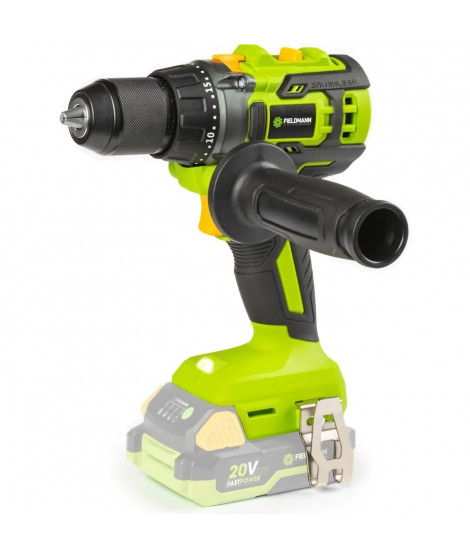 Perceuse a percussion sans fil - FIELDMANN - 20V - Brushless - 1900 rpm - 60 Nm - Batterie et chargeur non inclus