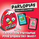 PARLOPIAF - Jeu d'ambiance - MEGABLEU - Des 8 ans