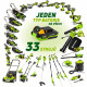 Perceuse a percussion sans fil - FIELDMANN - 20V - Brushless - 1900 rpm - 60 Nm - Batterie et chargeur non inclus