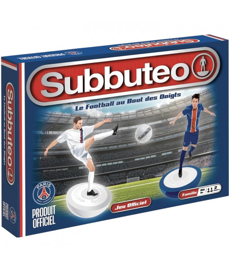 SUBBUTEO Paris Saint-Germain - Jeu de société - MEGABLEU - Des 7 ans