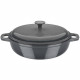 Cocotte fonte massive - GSW - GREY SHADOW - 30 cm - Ronde - Induction - Gris