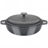 Cocotte fonte massive - GSW - GREY SHADOW - 30 cm - Ronde - Induction - Gris