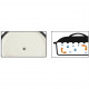 Cocotte fonte massive - GSW - GREY SHADOW - 33 x 25 cm - Ovale - Induction - Gris