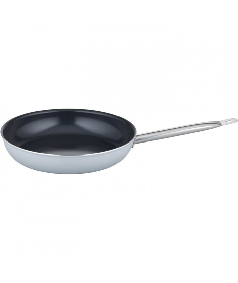 Poele professionnelle - GSW - PRO BASIC - 32 cm - Induction - Aluminium épais forgé - Qualité gastronomie