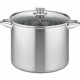 Traiteur - GSW - RIGO - 26 cm - 10 L - Induction - Acier inoxydable