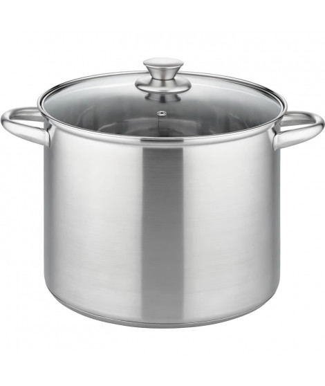 Traiteur - GSW - RIGO - 26 cm - 10 L - Induction - Acier inoxydable