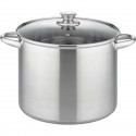 Traiteur - GSW - RIGO - 26 cm - 10 L - Induction - Acier inoxydable