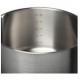 Traiteur - GSW - RIGO - 26 cm - 10 L - Induction - Acier inoxydable