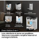 Aspirateur Robot Lavant - Samsung Jet Bot Combo VR7MD96B14G - Clean Station 3-en-1