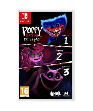 Poppy Playtime Triple - Pack Nintendo - Jeu Nintendo Switch