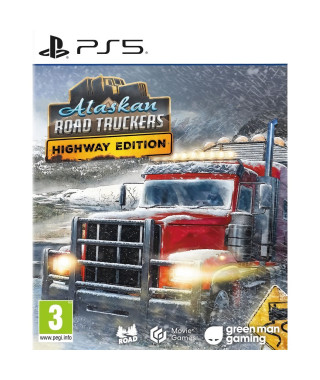 Alaskan Road Truckers Highway - Jeu PS5