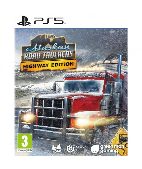 Alaskan Road Truckers Highway - Jeu PS5