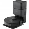 ROBOROCK Q5 MAX+ - Robot Aspirateur avec Station de Vidage - Double Brosse - Puissance 5500 Pa - Navigation LiDAR PreciSense