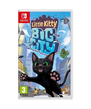 Little Kitty Big City - Jeu Nintendo Switch