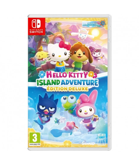 Hello Kitty Island Adventure - Jeu Nintendo Switch