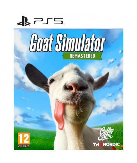Goat Simulator Remastered - Jeu PS5