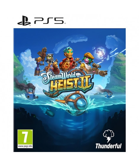 SteamWorld Heist II - Jeu PS5