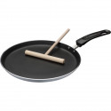GSW Poele a crepes a induction avec étaleur - 26 cm