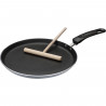GSW Poele a crepes a induction avec étaleur - 26 cm