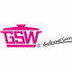 GSW - Blue Magic - Marmite - Ø 24 cm - Fonte d'acier - Bleu - Tous feux dont induction
