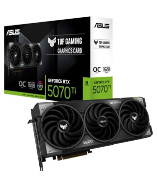 Carte graphique - ASUS - TUF-RTX5070TI-O16G-GAMING