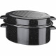 Cocotte acier émaillé - GSW - Daubiere Email - 32 cm - Ovale - Induction