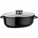 GSW Cocotte revetement Greblon a induction avec maniques - 8,5 l